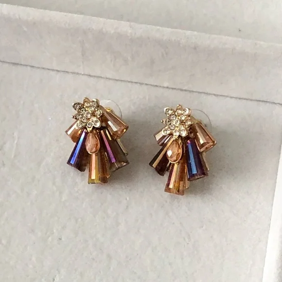 Translucent, Color-Shifting Earrings - Picture 3 of 5